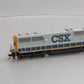 Walthers 910-20369 HO CSX SD50 Diesel Locomotive with ESU Sound/DCC #8597 VG/Box