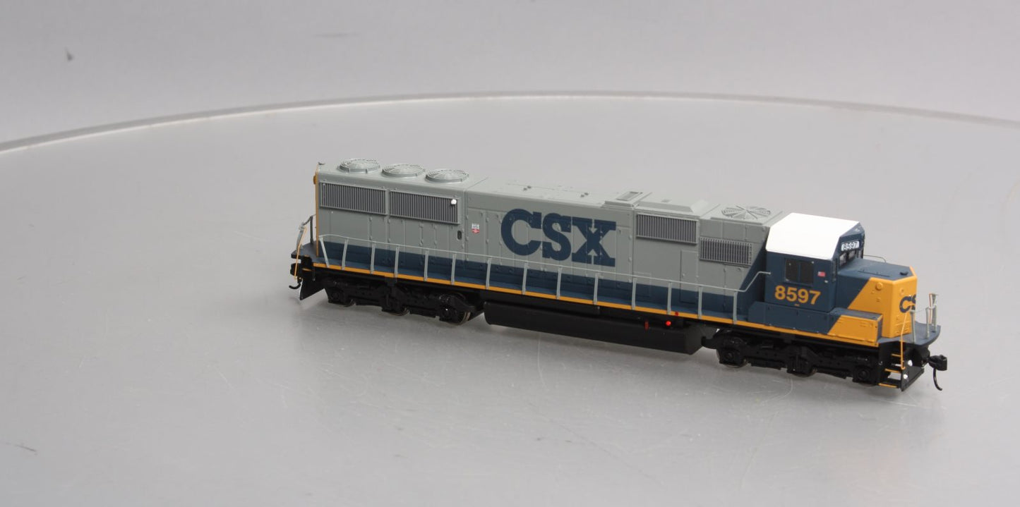 Walthers 910-20369 HO CSX SD50 Diesel Locomotive with ESU Sound/DCC #8597 VG/Box