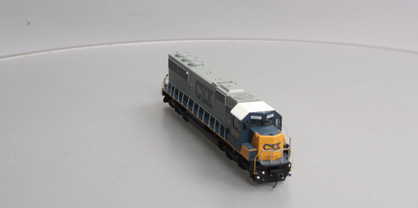 Walthers 910-20369 HO CSX SD50 Diesel Locomotive with ESU Sound/DCC #8597 VG/Box