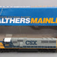 Walthers 910-20369 HO CSX SD50 Diesel Locomotive with ESU Sound/DCC #8597 VG/Box