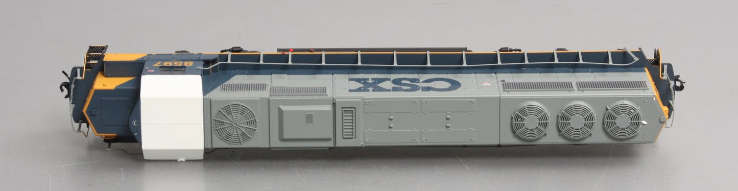 Walthers 910-20369 HO CSX SD50 Diesel Locomotive with ESU Sound/DCC #8597 VG/Box