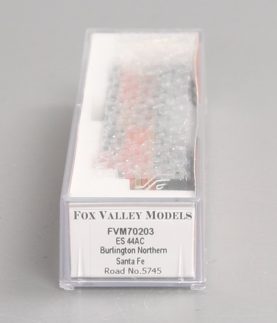 Fox Valley Models 70203 N BNSF ES44AC Diesel Locomotive #5745 LN/Box