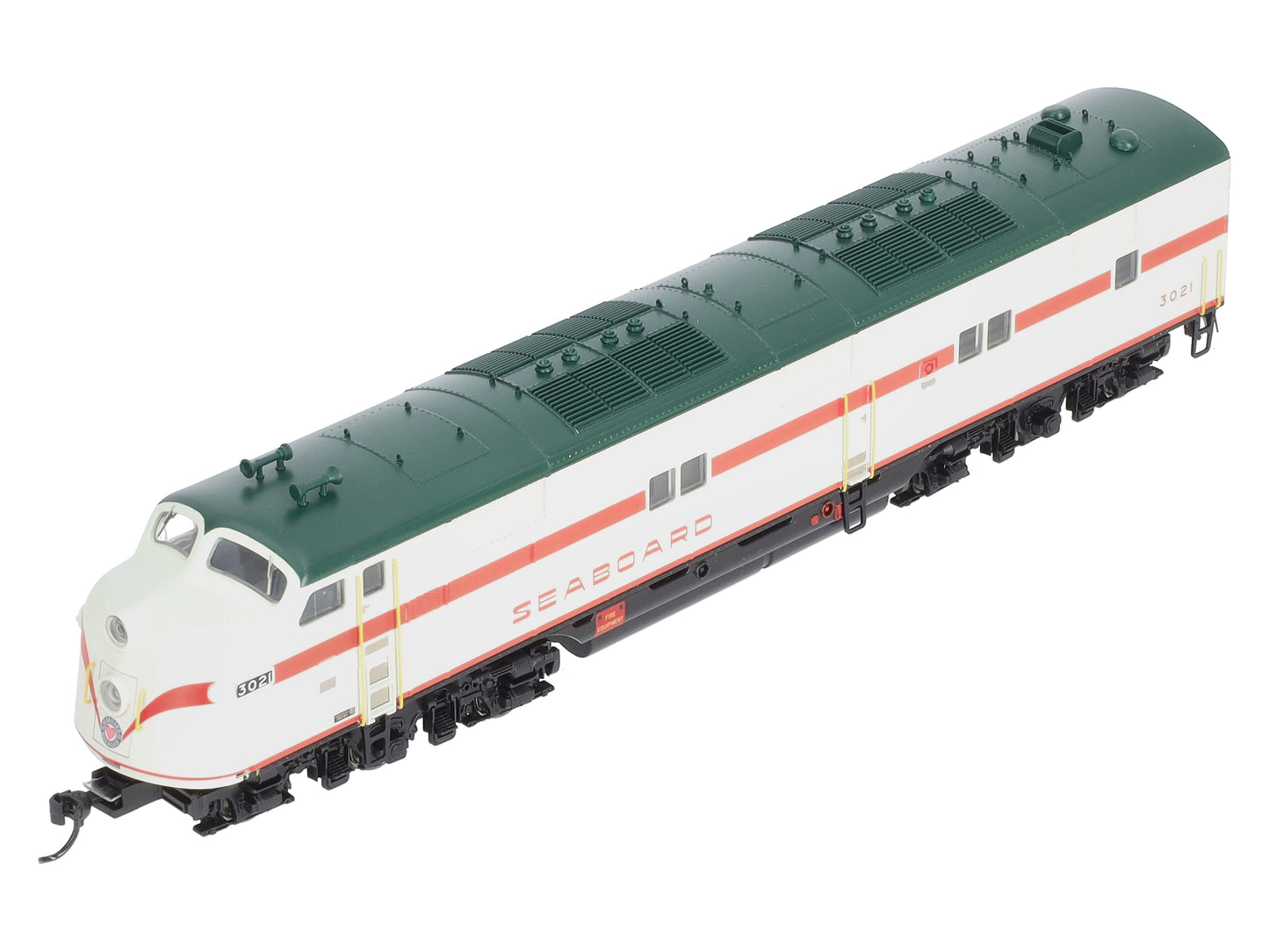 Broadway Limited 5418 HO Seaboard Air Line EMD E7 A-Unit Diesel Locomotive #3021