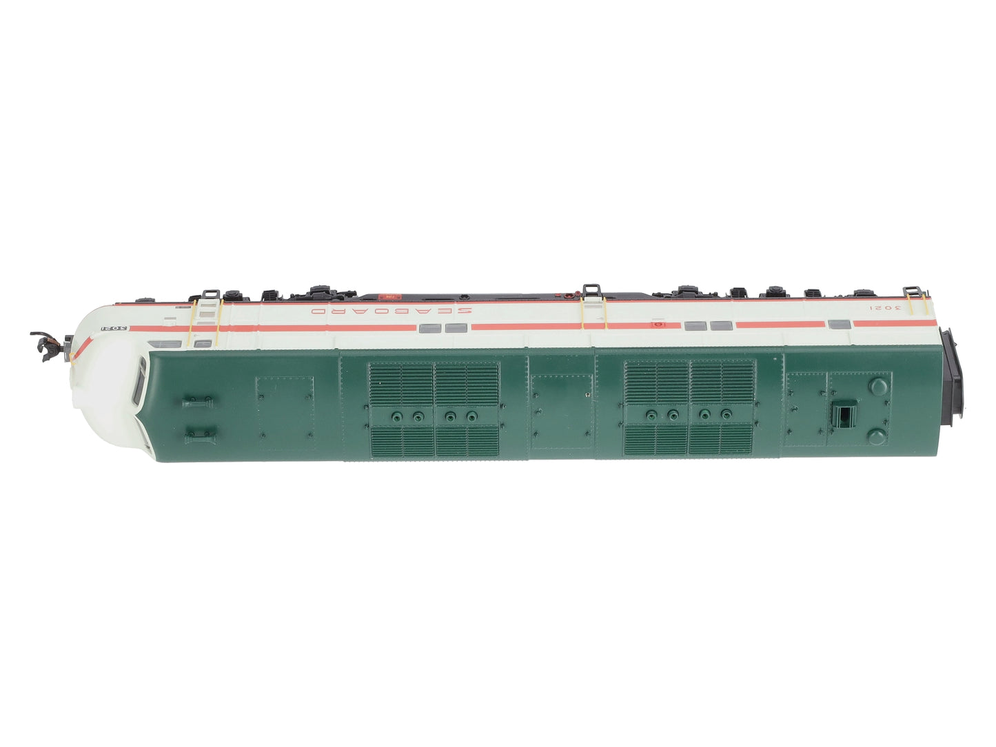 Broadway Limited 5418 HO Seaboard Air Line EMD E7 A-Unit Diesel Locomotive #3021