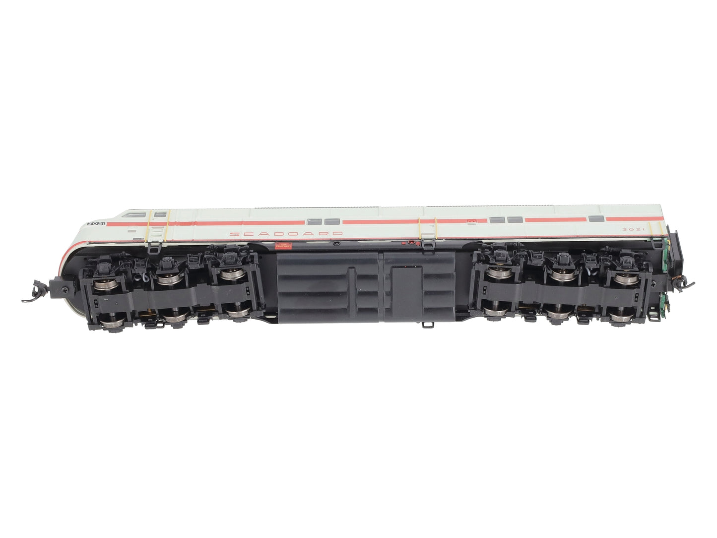 Broadway Limited 5418 HO Seaboard Air Line EMD E7 A-Unit Diesel Locomotive #3021