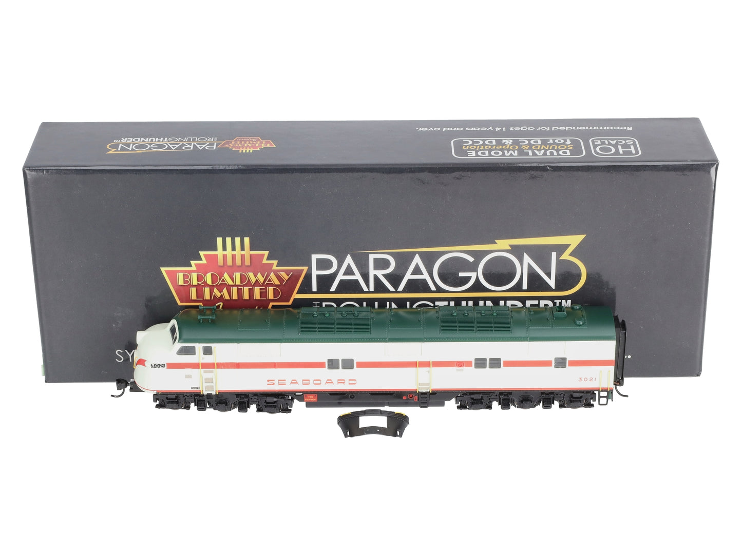 Broadway Limited 5418 HO Seaboard Air Line EMD E7 A-Unit Diesel Locomotive #3021