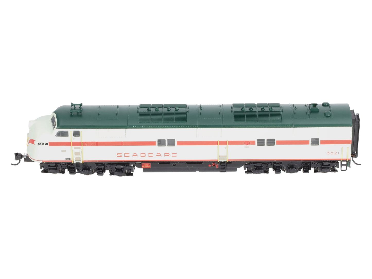 Broadway Limited 5418 HO Seaboard Air Line EMD E7 A-Unit Diesel Locomotive #3021