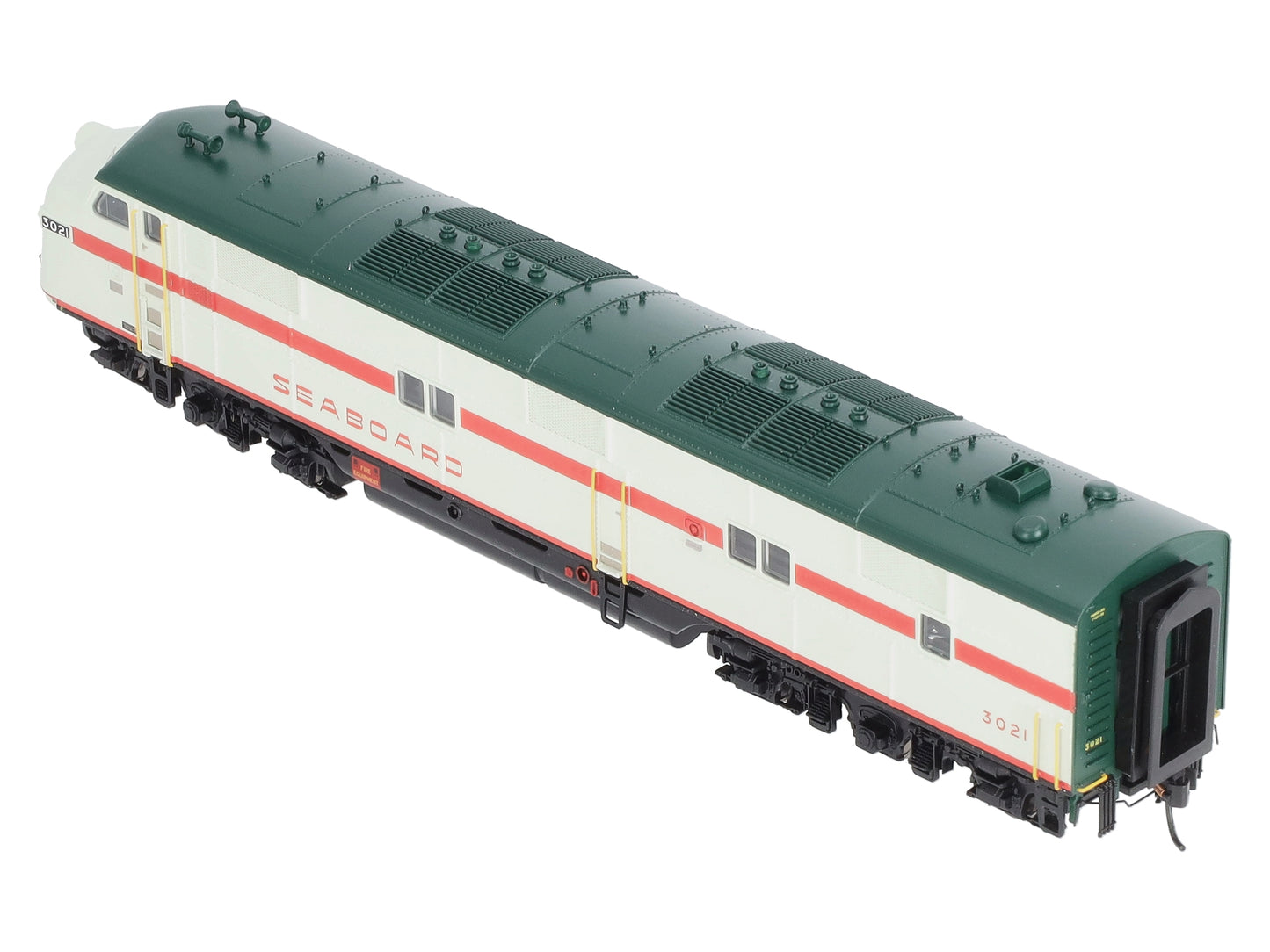 Broadway Limited 5418 HO Seaboard Air Line EMD E7 A-Unit Diesel Locomotive #3021