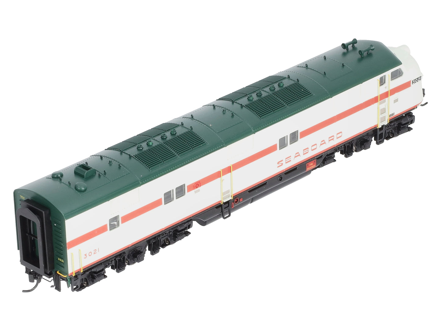 Broadway Limited 5418 HO Seaboard Air Line EMD E7 A-Unit Diesel Locomotive #3021