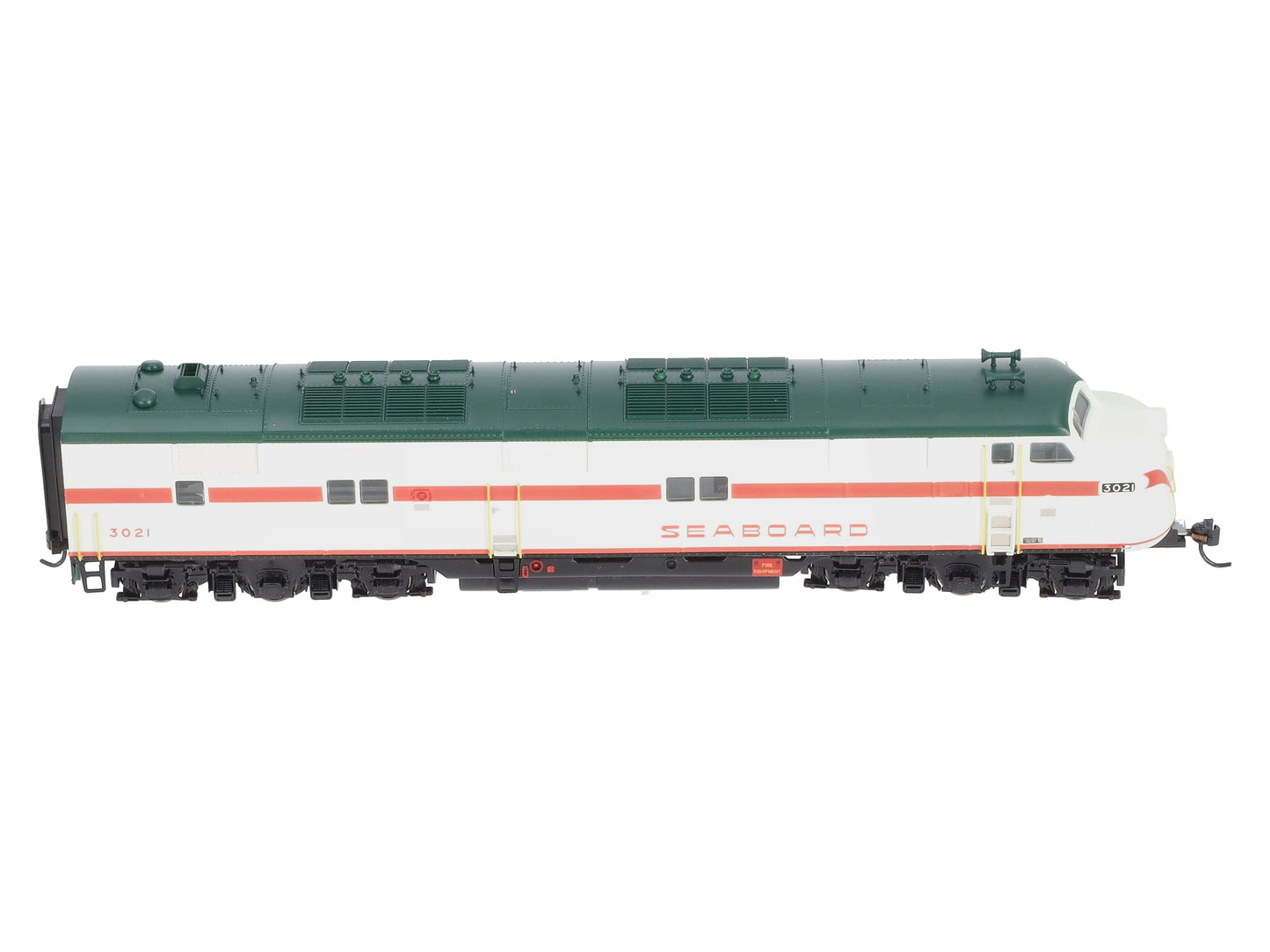 Broadway Limited 5418 HO Seaboard Air Line EMD E7 A-Unit Diesel Locomotive #3021