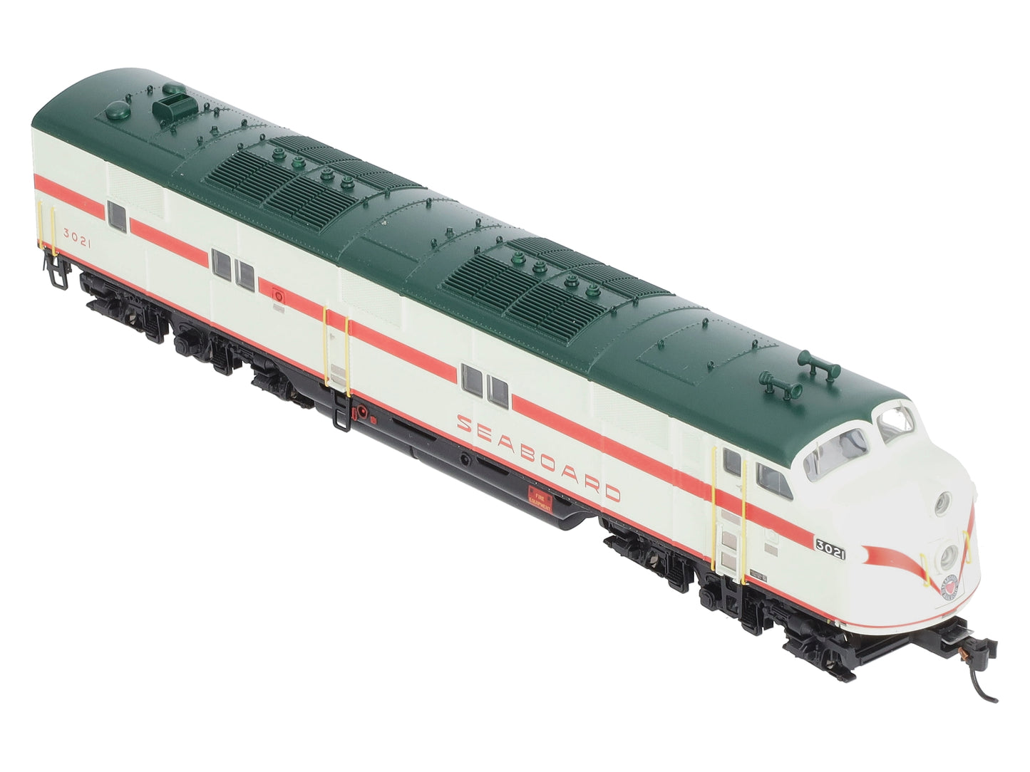 Broadway Limited 5418 HO Seaboard Air Line EMD E7 A-Unit Diesel Locomotive #3021