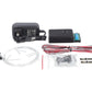 Dwarvin DVIRRXK101 HO Railroad Crossing Kit w/ Power Supply