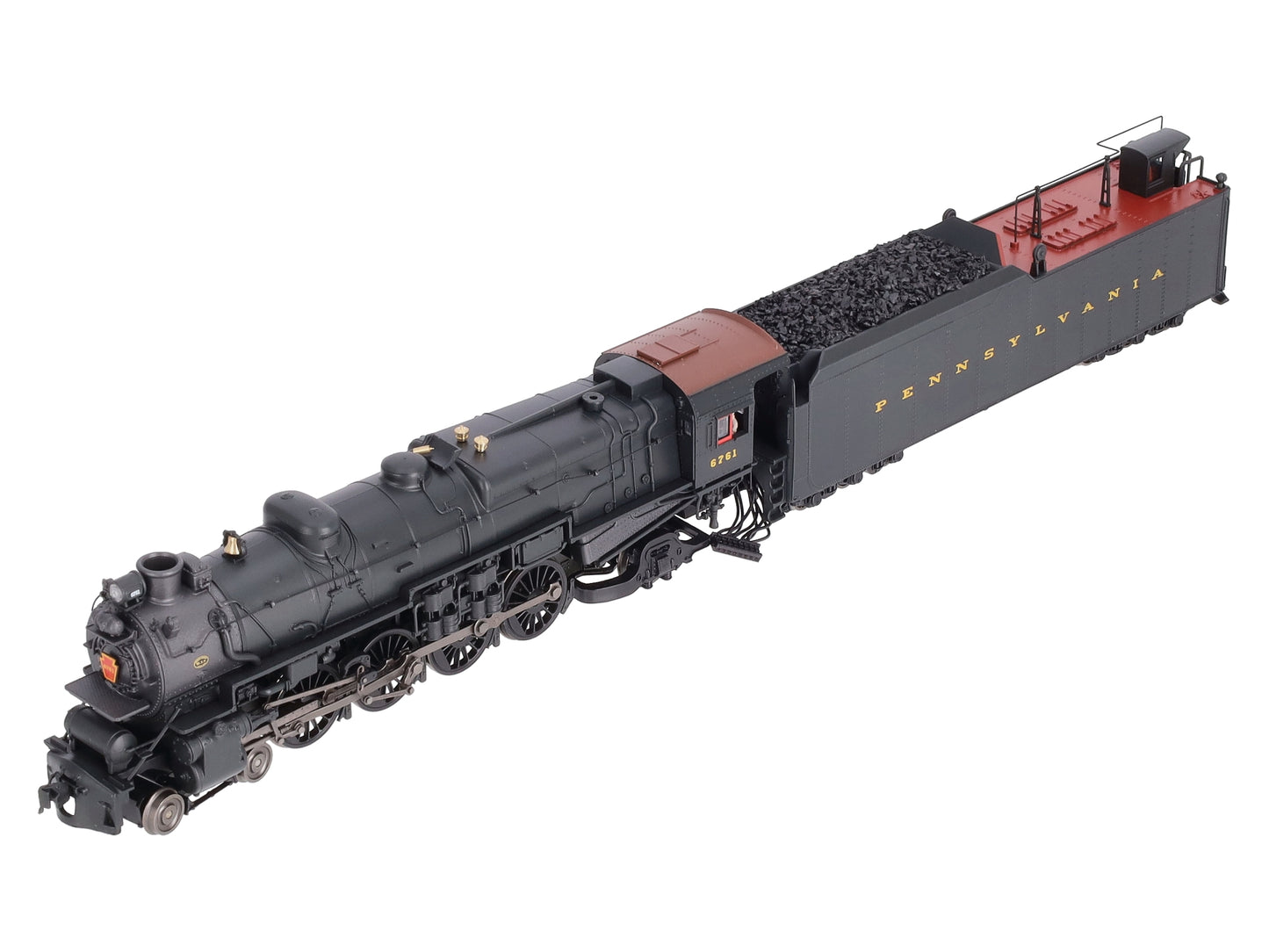 Broadway Limited 4081 HO PRR Railroad Class M1a 4-8-2 Steam Engine #6761