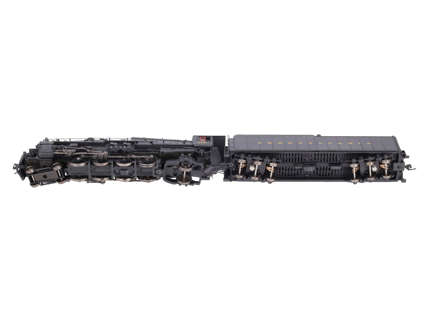 Broadway Limited 4081 HO PRR Railroad Class M1a 4-8-2 Steam Engine #6761