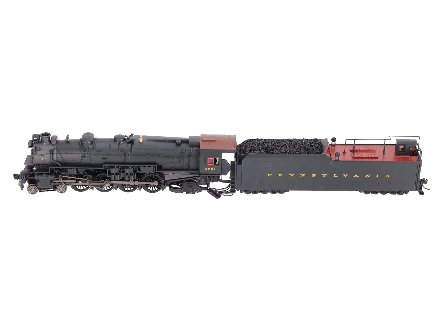 Broadway Limited 4081 HO PRR Railroad Class M1a 4-8-2 Steam Engine #6761