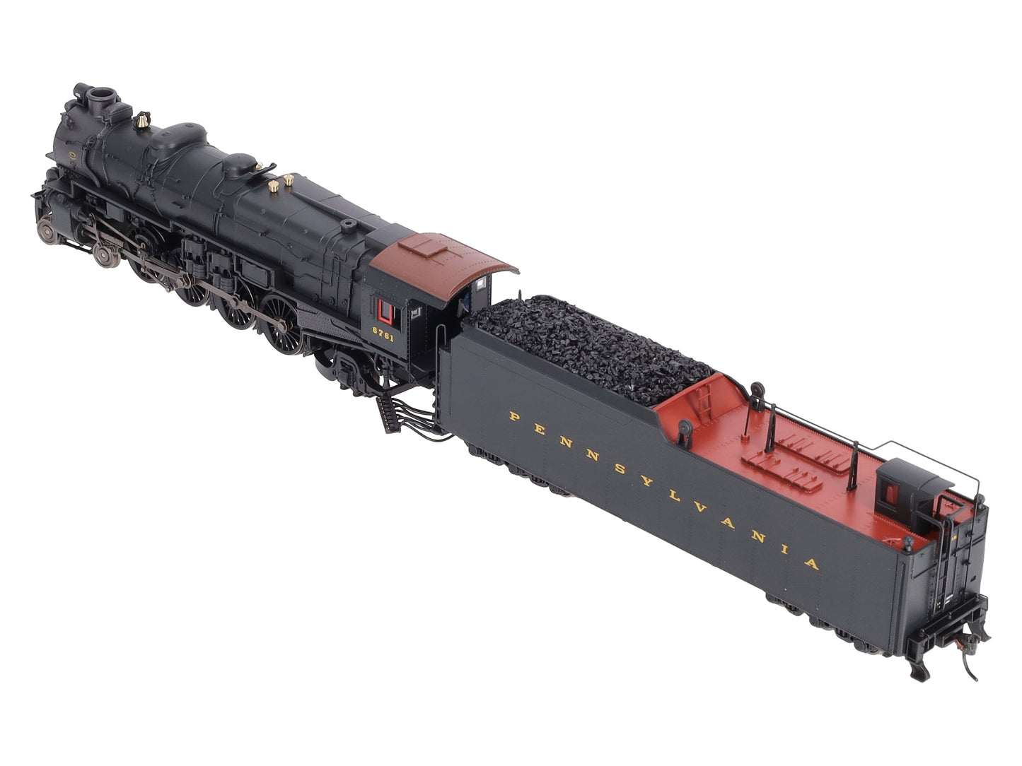 Broadway Limited 4081 HO PRR Railroad Class M1a 4-8-2 Steam Engine #6761