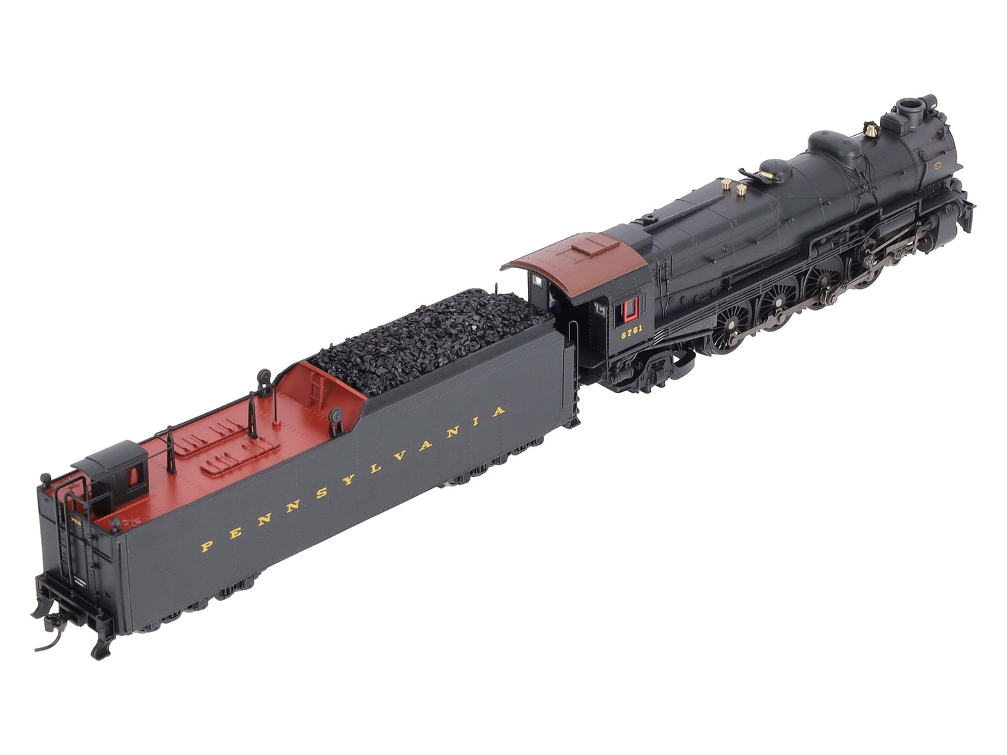 Broadway Limited 4081 HO PRR Railroad Class M1a 4-8-2 Steam Engine #6761