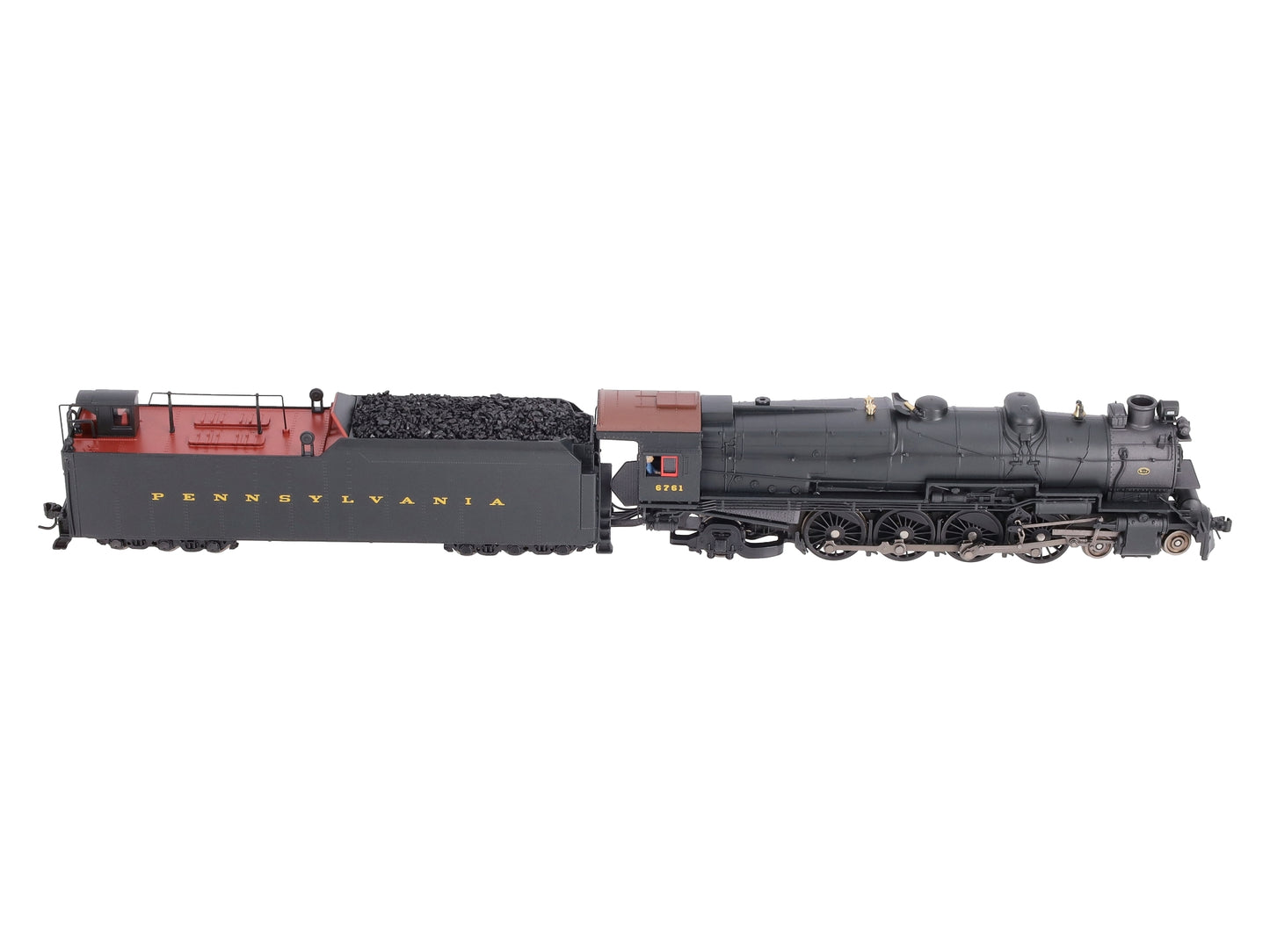 Broadway Limited 4081 HO PRR Railroad Class M1a 4-8-2 Steam Engine #6761