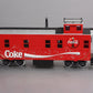 LGB 44790 Coca-Cola Caboose LN/Box