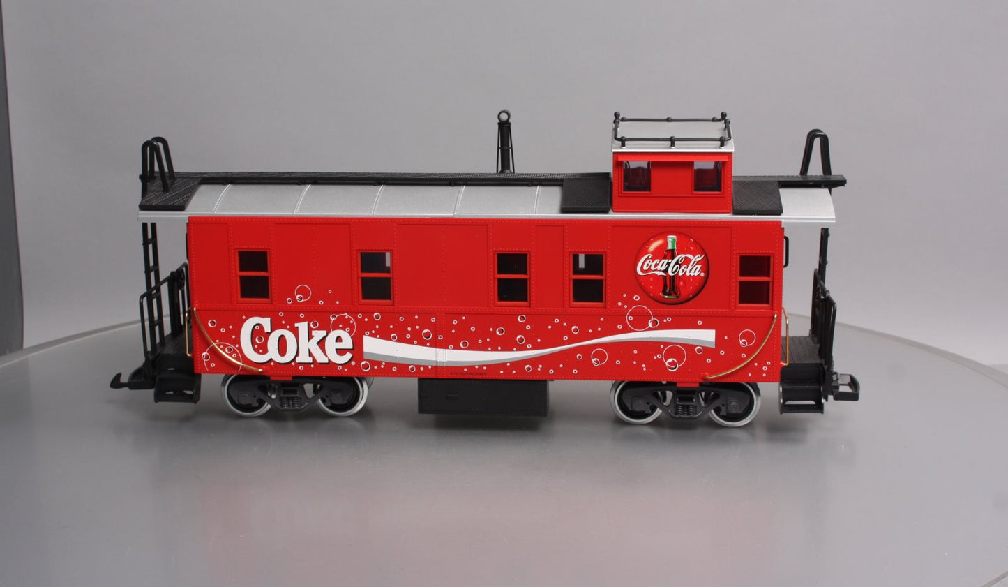 LGB 44790 Coca-Cola Caboose LN/Box