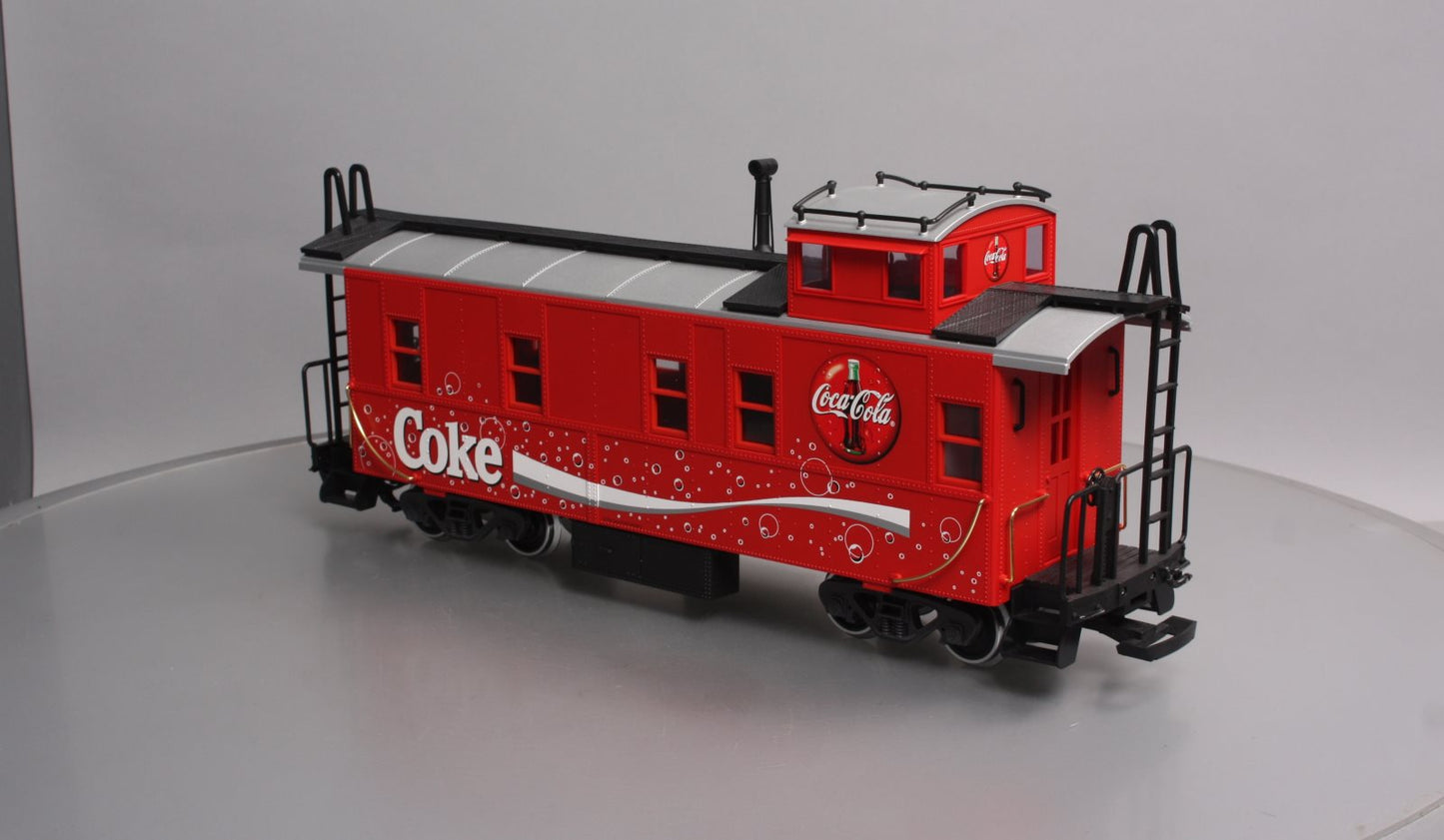 LGB 44790 Coca-Cola Caboose LN/Box