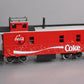 LGB 44790 Coca-Cola Caboose LN/Box