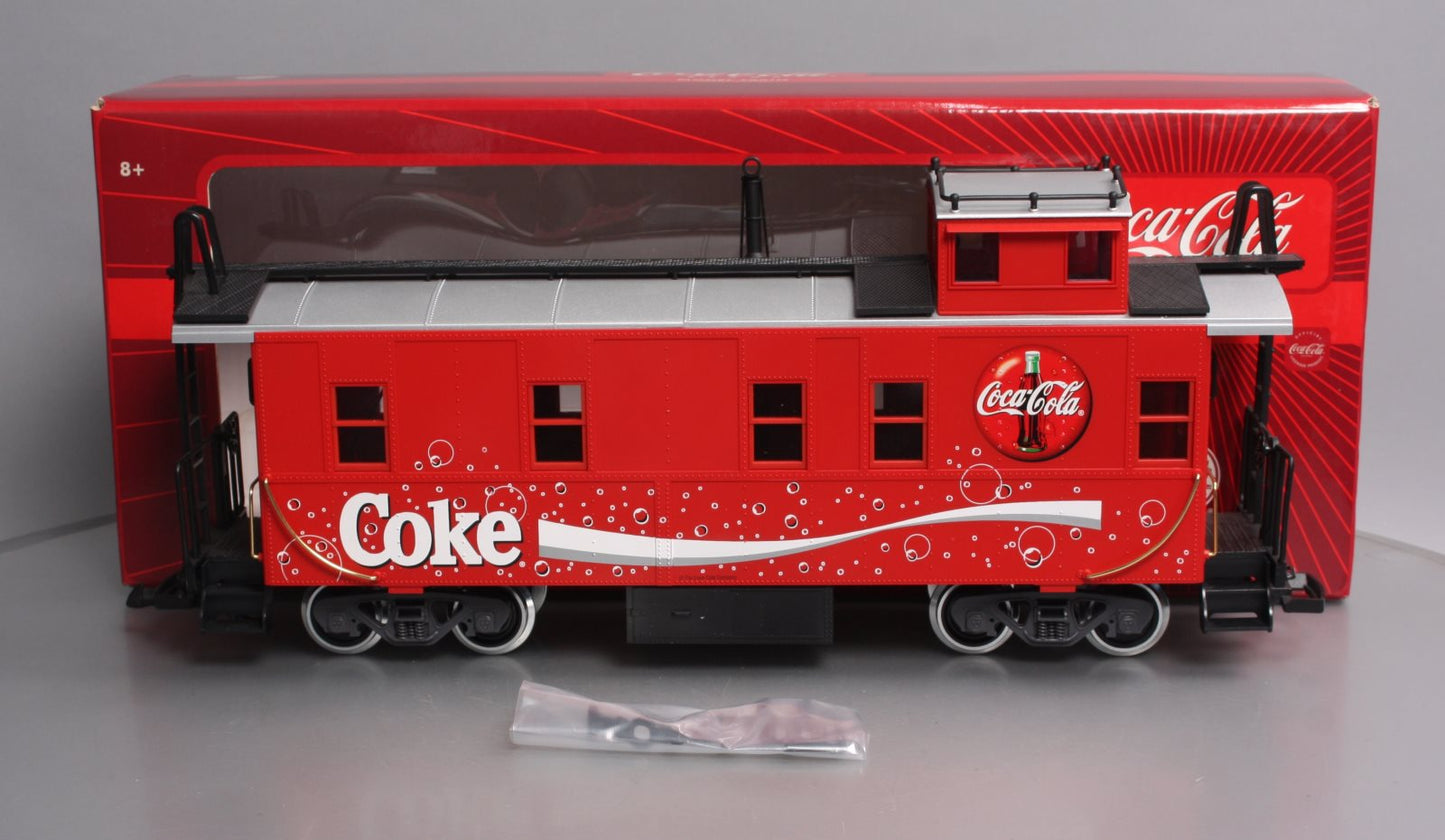 LGB 44790 Coca-Cola Caboose LN/Box