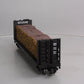 MTH 20-98152 MeC Bulkhead Flat w/ Log Load NIB