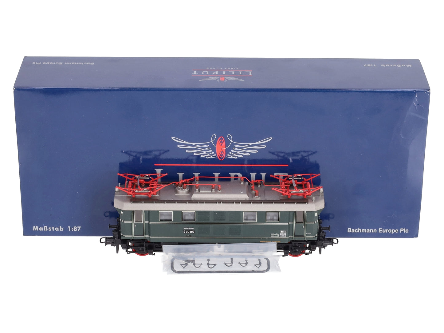 Liliput 132545 HO Scale DRG Era II E44 Electric Locomotive #103 LN/Box