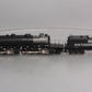 MTH 80-3270-1 HO Southern Pacific 4-8-8-2 AC-6 Cab Forward Steam Engine #4135