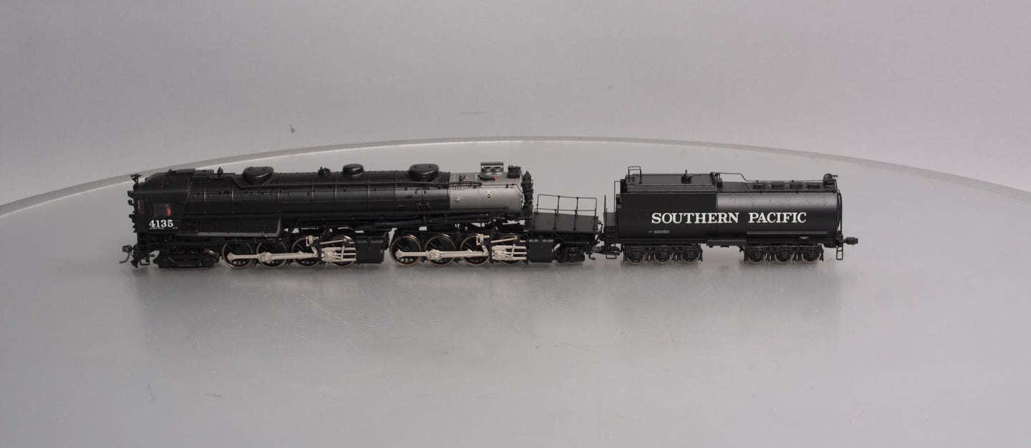 MTH 80-3270-1 HO Southern Pacific 4-8-8-2 AC-6 Cab Forward Steam Engine #4135