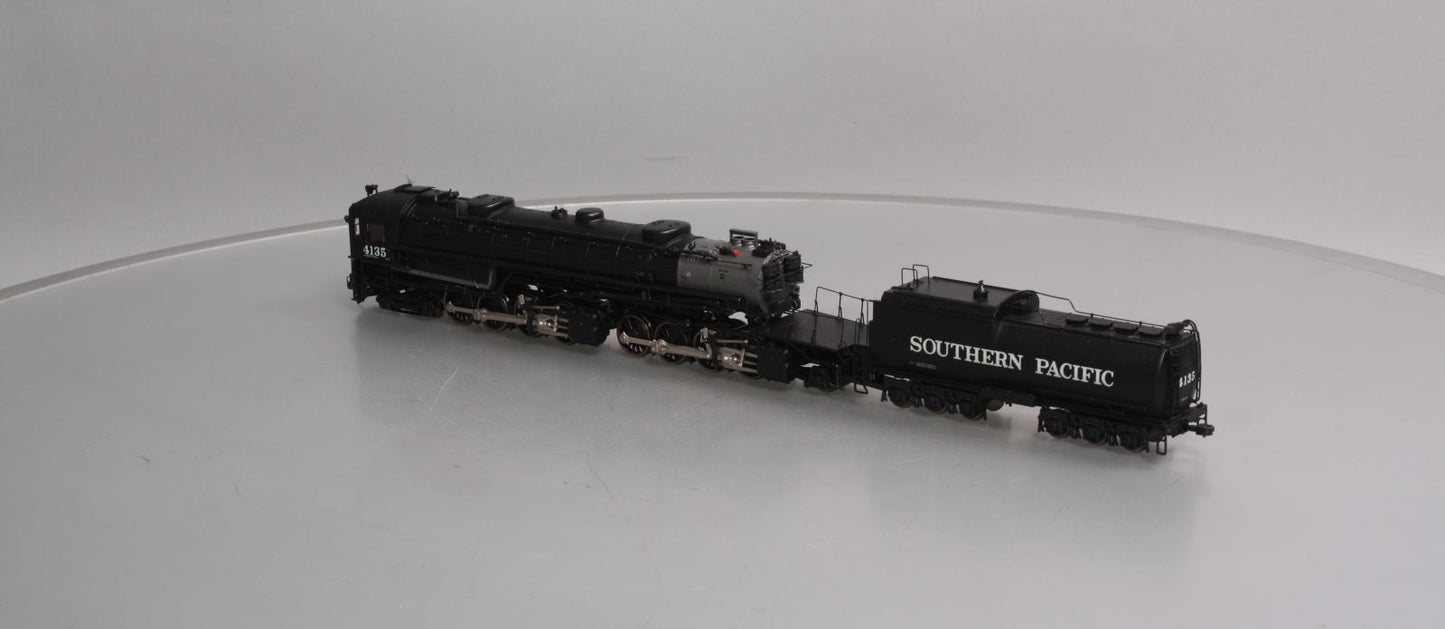 MTH 80-3270-1 HO Southern Pacific 4-8-8-2 AC-6 Cab Forward Steam Engine #4135