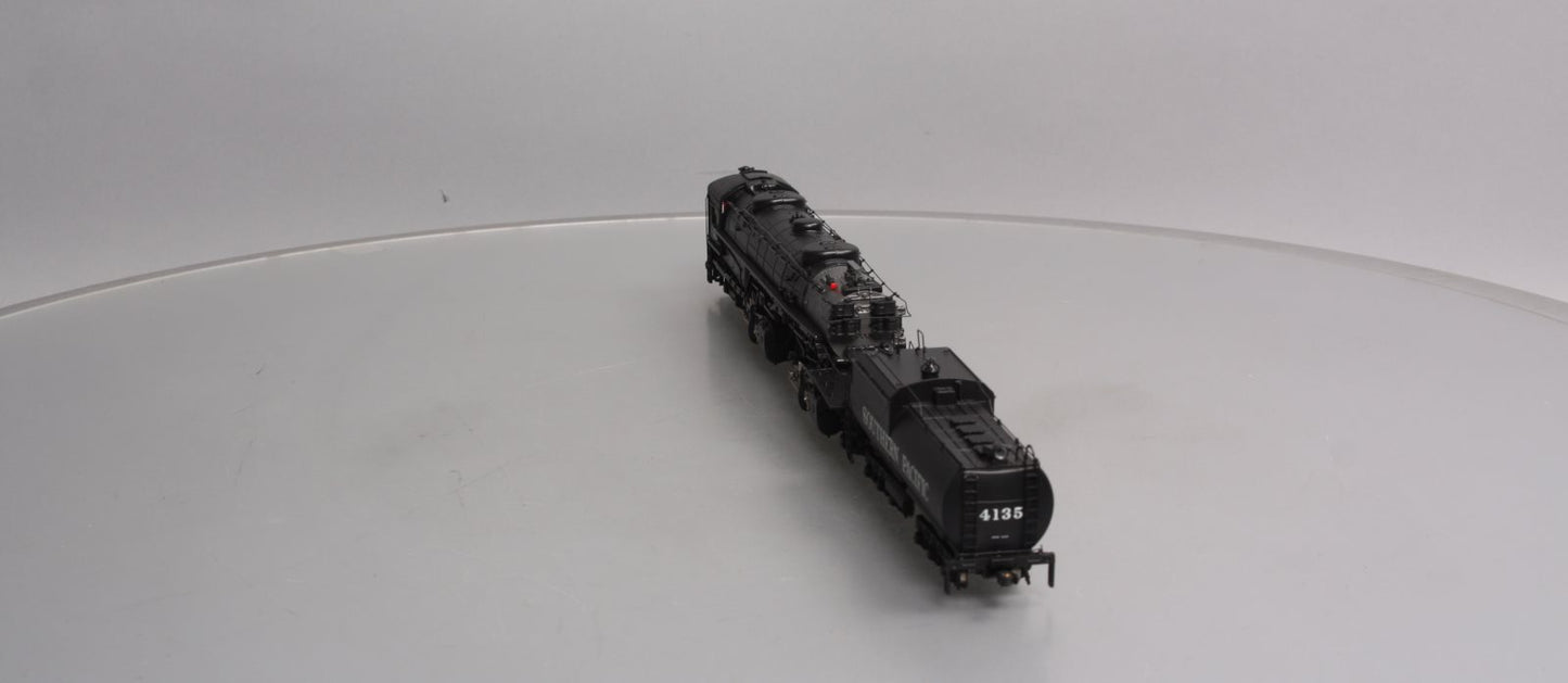 MTH 80-3270-1 HO Southern Pacific 4-8-8-2 AC-6 Cab Forward Steam Engine #4135