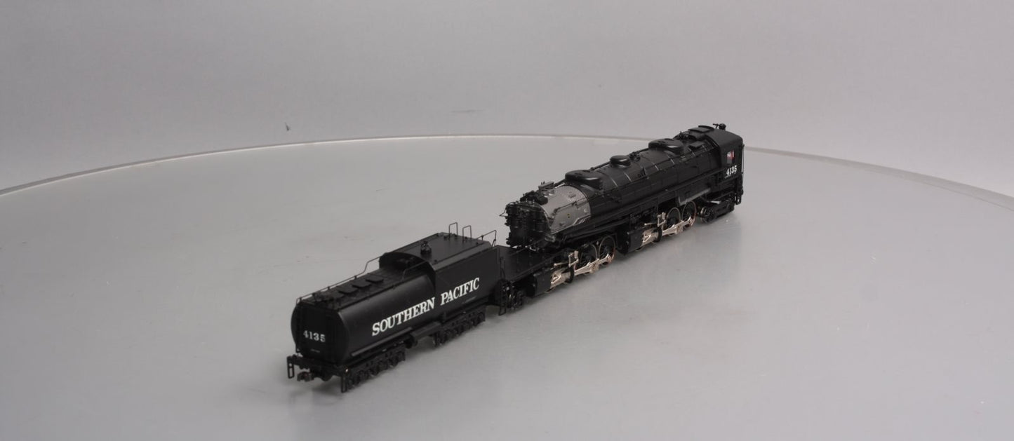 MTH 80-3270-1 HO Southern Pacific 4-8-8-2 AC-6 Cab Forward Steam Engine #4135