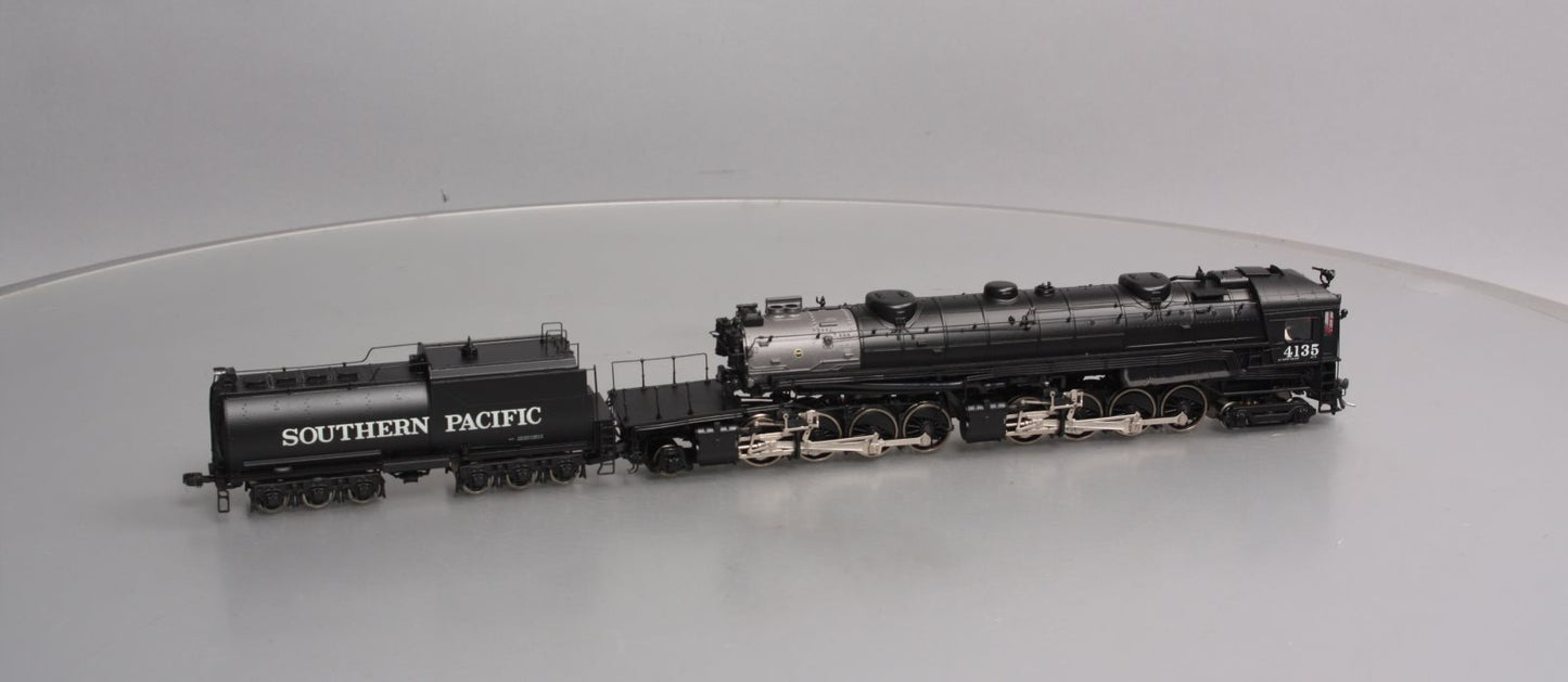 MTH 80-3270-1 HO Southern Pacific 4-8-8-2 AC-6 Cab Forward Steam Engine #4135