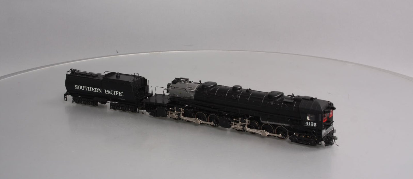 MTH 80-3270-1 HO Southern Pacific 4-8-8-2 AC-6 Cab Forward Steam Engine #4135