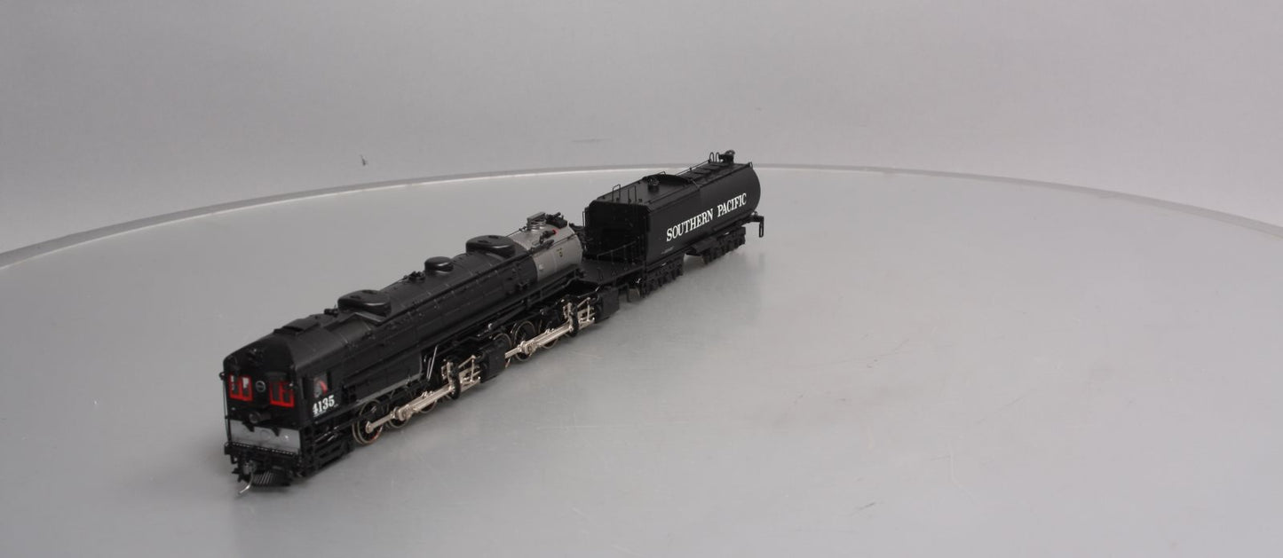 MTH 80-3270-1 HO Southern Pacific 4-8-8-2 AC-6 Cab Forward Steam Engine #4135