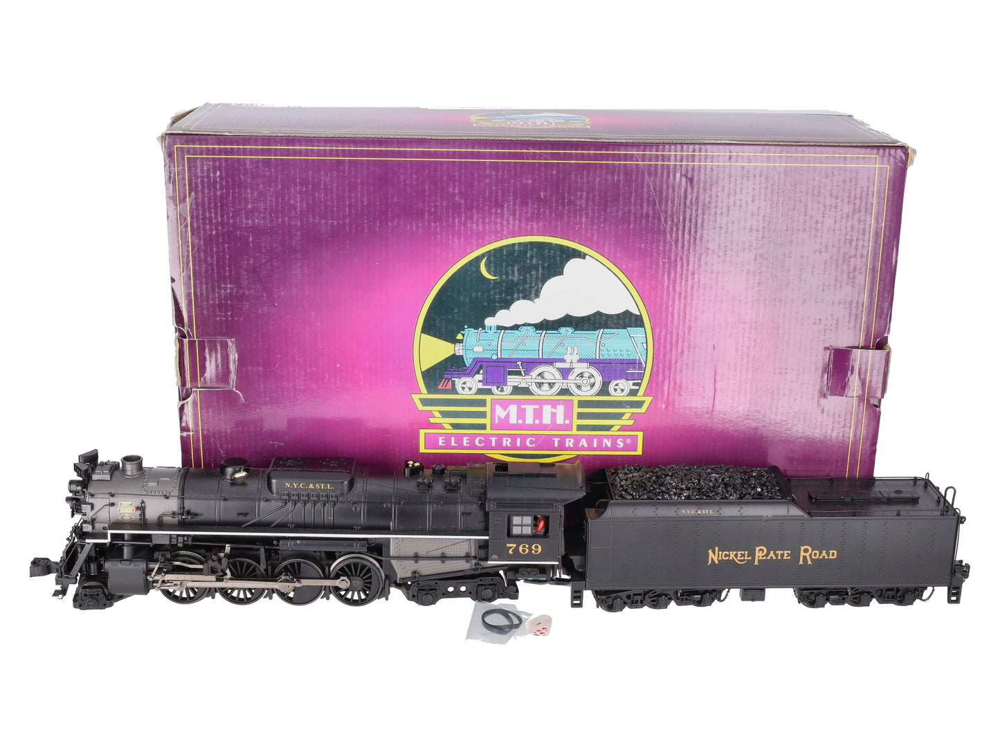 MTH 20-3291-1 NKP 2-8-4 Berkshire Steam Locomotive Hi-Rail w/PS 2 #769