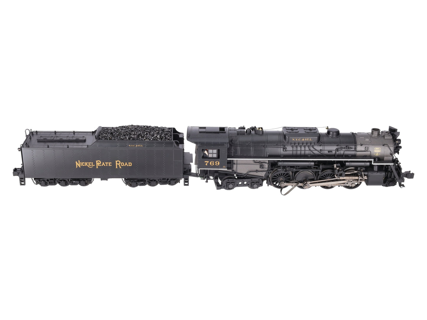 MTH 20-3291-1 NKP 2-8-4 Berkshire Steam Locomotive Hi-Rail w/PS 2 #769