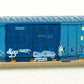 Micro-Trains 03044190 N GWS Weathered 50' Rib Side Double Door Boxcar