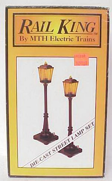 MTH 30-1027 #56 Maroon Street Lamp (Set of 2) – Trainz