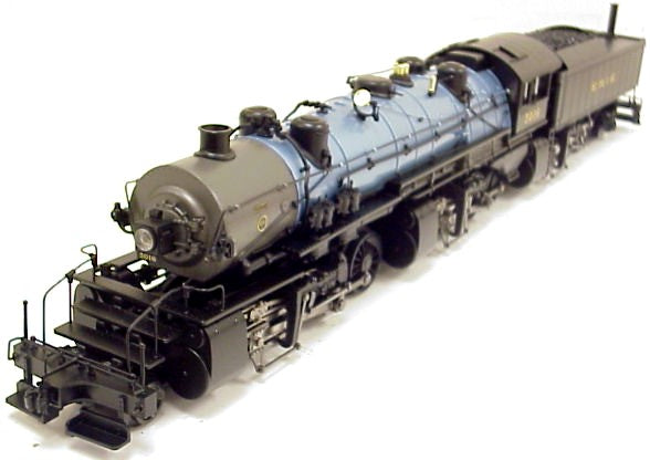 MTH 20-3069-1 O Erie 2-8-8-8-2 Triplex Steam Locomotive & Tender #5016 –  Trainz