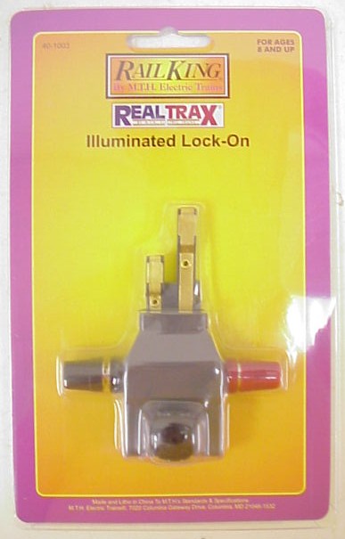 MTH 40-1003 O RealTrax Illuminated Lockon