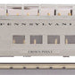 MTH 30-67417 O Gauge Pennsylvania RR "Crown Point" 60' Streamlined Vista Dome