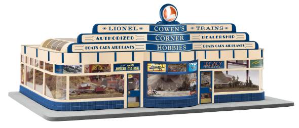 Lionel 6-24295 O Cowen's Corner Hobby Shop