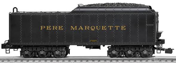 Lionel 6-11204 Pere Marquette Legacy RS Berkshire Tender