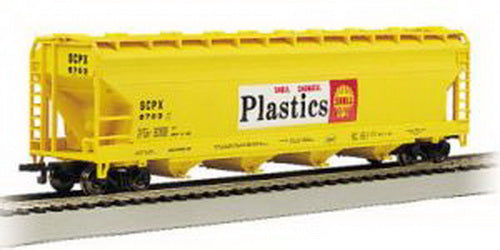 Bachmann 17534 HO Scale Shell 56' ACF Center-Flow Hopper Car #5703