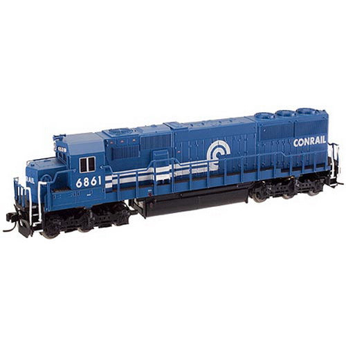 Atlas 49034 N Scale Conrail SD60 Diesel Locomotive #6848