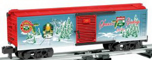 American Flyer 6-48384 S Scale Holiday 2010 Boxcar