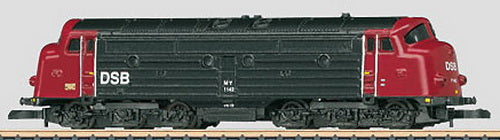 Marklin 88632 Z Danish State DSB Class MY 1100 General-Purpose Locomotive